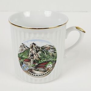 Mug~Neuschwanstein Castle~Oberammergau Village~Rehau Germany